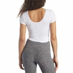 Flash Sale 🎉 Beyond Yoga Don't Get It Twisted Reversible Cropped T-Shirt - 👩 Women's 🌟 -Cheap Ski Shop beyond yoga don t get it twisted reversible cropped t shirt women s s2
