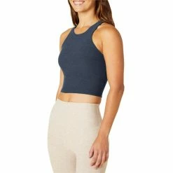 Coupon ⌛ Beyond Yoga Focus Cropped Tank - 👩 Women's 🔔 -Cheap Ski Shop beyond yoga focus cropped tank women s 3