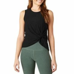 Discount 🔔 Beyond Yoga Front Twist Muscle Tank - 👩 Women's 🎁
