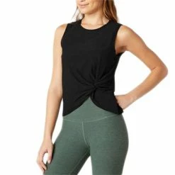 Discount 🔔 Beyond Yoga Front Twist Muscle Tank - 👩 Women's 🎁 -Cheap Ski Shop beyond yoga front twist muscle tank women s 2