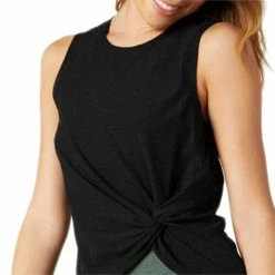 Discount 🔔 Beyond Yoga Front Twist Muscle Tank - 👩 Women's 🎁 -Cheap Ski Shop beyond yoga front twist muscle tank women s 4