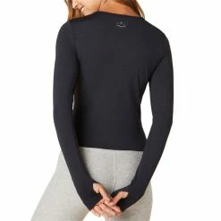 Best deal 🌟 Beyond Yoga Heather Rib Protect Me Sun 👚 Shirt - 👩 Women's 👍 -Cheap Ski Shop beyond yoga heather rib protect me sun shirt women s 2