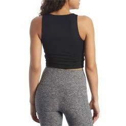 Cheap 🌟 Beyond Yoga Heather Rib Square Neck Cropped Tank - 👩 Women's 🎁 -Cheap Ski Shop beyond yoga heather rib square neck cropped tank women s s2