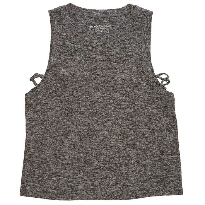 Hot Sale β Beyond Yoga Knot So Fast Cropped Tank Top - π© Women's β 4 Hot Sale β Beyond Yoga Knot So Fast Cropped Tank Top - π© Women's β - Image 4