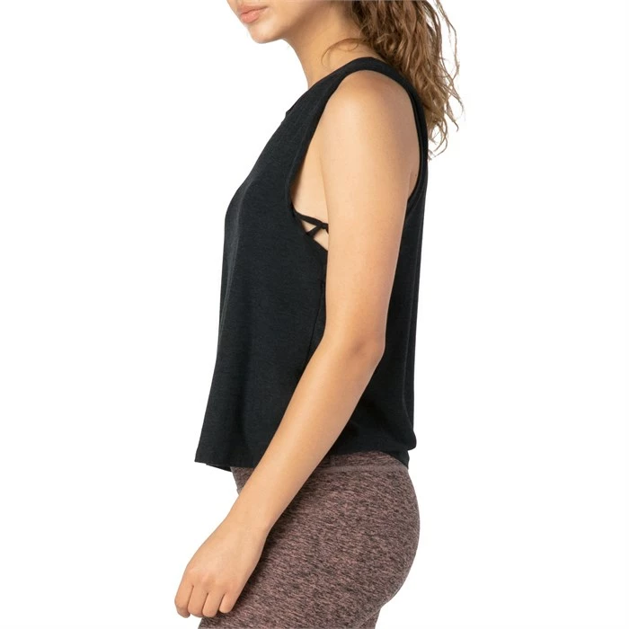 Hot Sale β Beyond Yoga Knot So Fast Cropped Tank Top - π© Women's β 6 Hot Sale β Beyond Yoga Knot So Fast Cropped Tank Top - π© Women's β - Image 6
