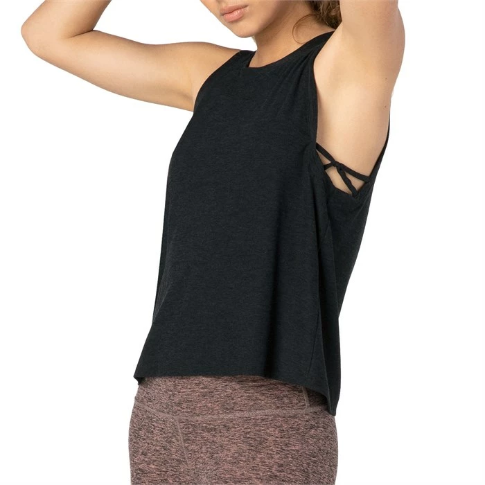 Hot Sale β Beyond Yoga Knot So Fast Cropped Tank Top - π© Women's β 7 Hot Sale β Beyond Yoga Knot So Fast Cropped Tank Top - π© Women's β - Image 7