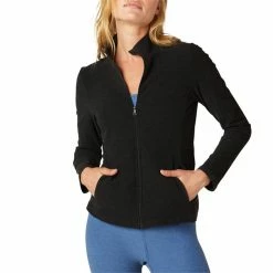 Cheapest 🧨 Beyond Yoga On The Go Mock Neck Jacket - 👩 Women's ✔️