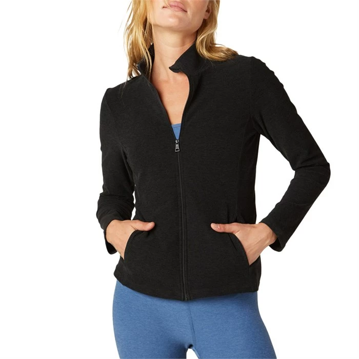 Cheapest 🧨 Beyond Yoga On The Go Mock Neck Jacket - 👩 Women's ✔️ 1 Cheapest 🧨 Beyond Yoga On The Go Mock Neck Jacket - 👩 Women's ✔️