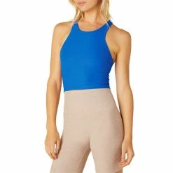 Budget 🧨 Beyond Yoga Spacedye Focus Cropped Tank Top - 👩 Women's ⌛ -Cheap Ski Shop beyond yoga spacedye focus cropped tank top women s 3