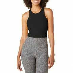 Budget 🧨 Beyond Yoga Spacedye Focus Cropped Tank Top - 👩 Women's ⌛ -Cheap Ski Shop beyond yoga spacedye focus cropped tank top women s 5