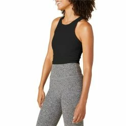 Budget 🧨 Beyond Yoga Spacedye Focus Cropped Tank Top - 👩 Women's ⌛ -Cheap Ski Shop beyond yoga spacedye focus cropped tank top women s 6