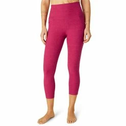 Cheap 👏 Beyond Yoga Spacedye Out Of Pocket High Waisted Capri Leggings - 👩 Women's 🤩