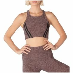 Cheap ✔️ Beyond Yoga Stripe Down Cropped Tank Top - 👩 Women's 🌟