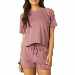 Cheap 😍 Beyond Yoga Weekend Short-Sleeve Pullover - 👩 Women's 🧨