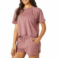 Cheap 😍 Beyond Yoga Weekend Short-Sleeve Pullover - 👩 Women's 🧨 -Cheap Ski Shop beyond yoga weekend short sleeve pullover women s 2