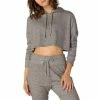 New 🤩 Beyond Yoga Wonders Never Fleece Super Cropped Hoodie - 👩 Women's 😀