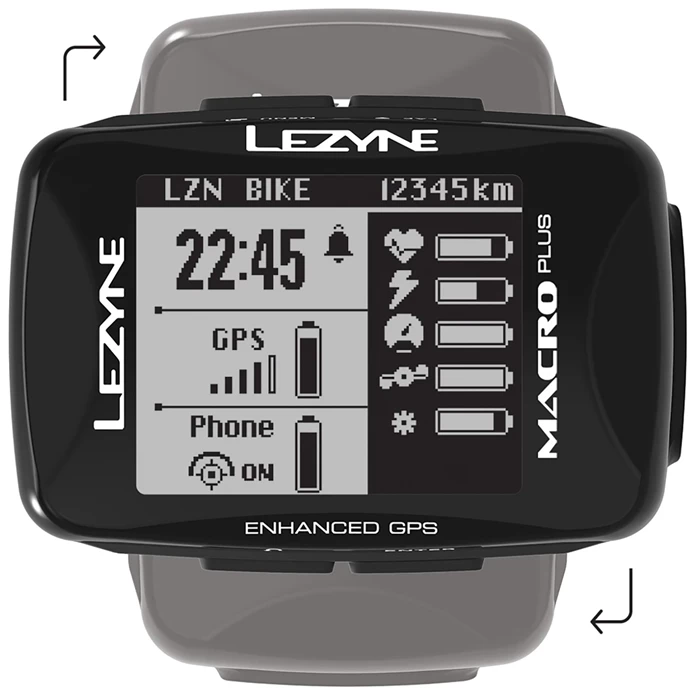 Best Pirce ๐ฅฐ Lezyne Macro Plus GPS Bike Computer ๐ 2 Best Pirce ๐ฅฐ Lezyne Macro Plus GPS Bike Computer ๐ - Image 2
