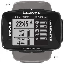 Cheap 🥰 Lezyne Super Pro GPS Bike Computer 🥰 -Cheap Ski Shop lezyne super pro gps bike computer 3