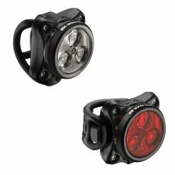 Promo 😀 Lezyne Zecto Drive Bike Light Set ❤️