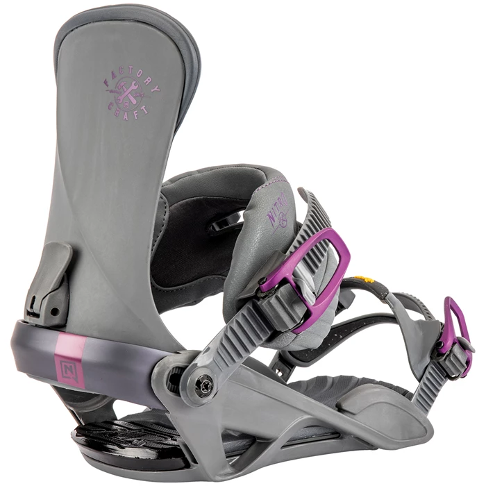 Discount 🧨 Nitro Ivy Snowboard Bindings - 👩 Women's 2022 😍 13 Discount 🧨 Nitro Ivy Snowboard Bindings - 👩 Women's 2022 😍 - Image 13