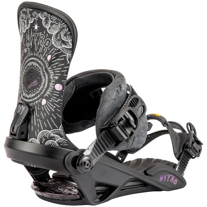 Discount 🧨 Nitro Ivy Snowboard Bindings - 👩 Women's 2022 😍 7 Discount 🧨 Nitro Ivy Snowboard Bindings - 👩 Women's 2022 😍 - Image 7