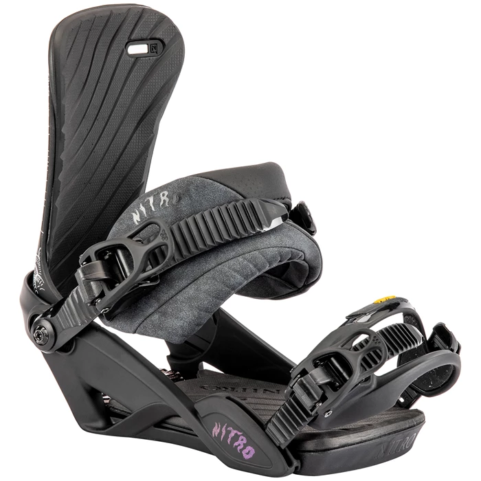 Discount 🧨 Nitro Ivy Snowboard Bindings - 👩 Women's 2022 😍 8 Discount 🧨 Nitro Ivy Snowboard Bindings - 👩 Women's 2022 😍 - Image 8