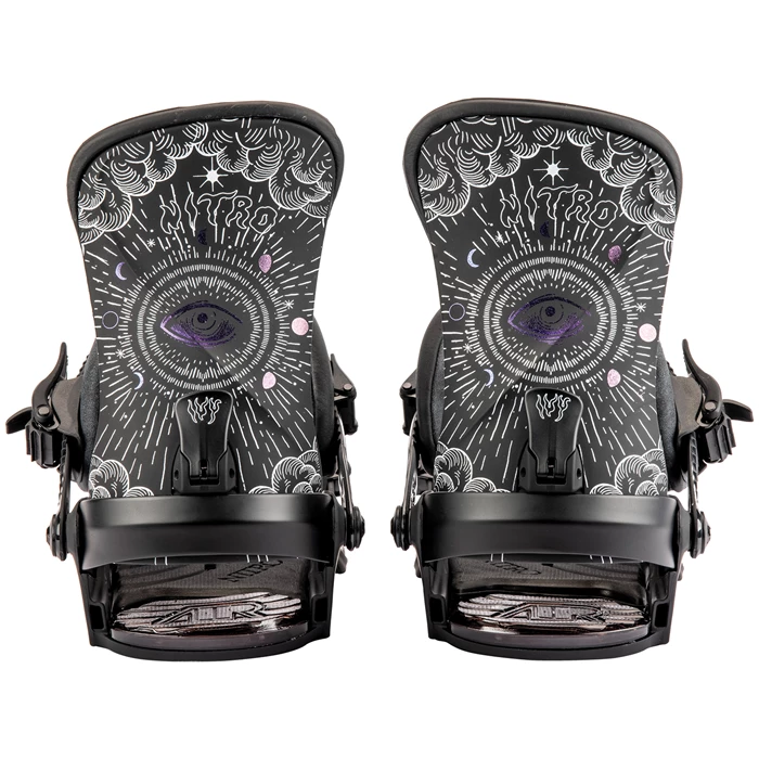 Discount 🧨 Nitro Ivy Snowboard Bindings - 👩 Women's 2022 😍 9 Discount 🧨 Nitro Ivy Snowboard Bindings - 👩 Women's 2022 😍 - Image 9