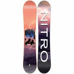 New ⭐ Nitro Mercy Snowboard - 👩 Women's 2022 🥰