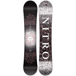 Best Pirce 🧨 Nitro Mystique Snowboard - 👩 Women's 2023 😍 -Cheap Ski Shop nitro mystique snowboard women s 2023 4