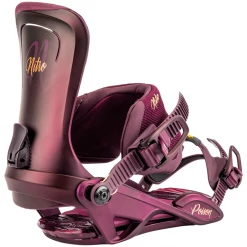 Budget 🔥 Nitro Poison Snowboard Bindings - 👩 Women's 2023 ✔️