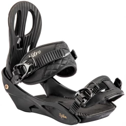Cheapest 🧨 Nitro Rythm Snowboard Bindings - 👩 Women's 2023 😀 -Cheap Ski Shop nitro rythm snowboard bindings women s 2023 4